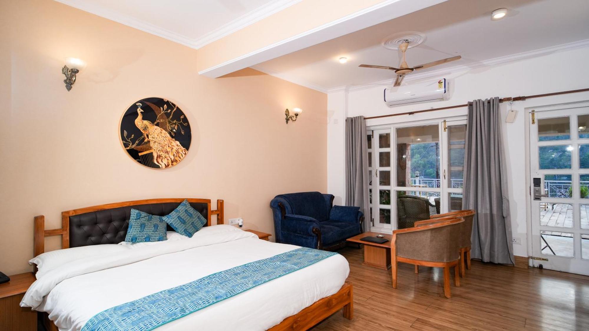 Bhīm Tāl Neelesh Inn- A Luxury Lake View Hotel- 20 Kms From Nainital מראה חיצוני תמונה