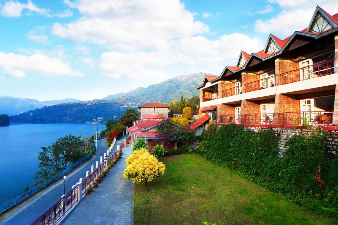 Bhīm Tāl Neelesh Inn- A Luxury Lake View Hotel- 20 Kms From Nainital מראה חיצוני תמונה